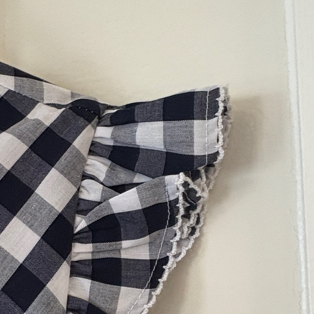 Beaufort Bonnet Nantucket Navy Chatham Check Dress - Picture 5 of 7